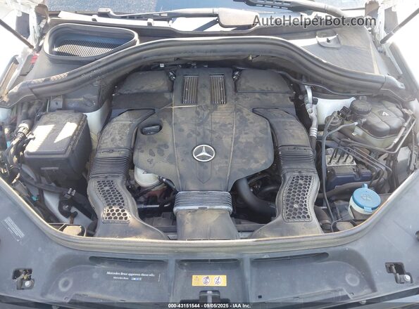 4JGDF6EE5HA959757 2017 MERCEDES-BENZ GLS 450 White Вид ззаду