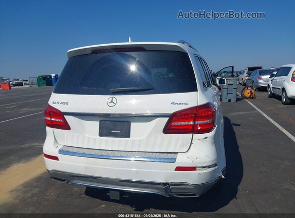 4JGDF6EE5HA959757 2017 MERCEDES-BENZ GLS 450 White 