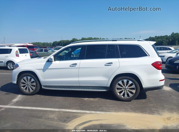 4JGDF6EE5HA959757 2017 MERCEDES-BENZ GLS 450 White Панорамний вид салону 360°
