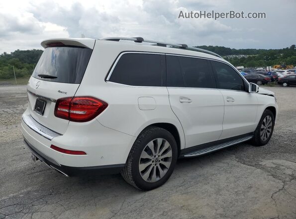 4JGDF6EE5JB108557 2018 MERCEDES-BENZ GLS White 