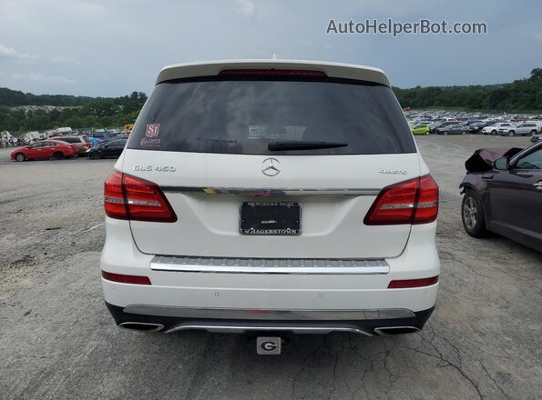 4JGDF6EE5JB108557 2018 MERCEDES-BENZ GLS White 