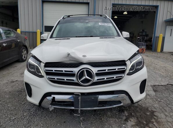4JGDF6EE5JB108557 2018 MERCEDES-BENZ GLS White 
