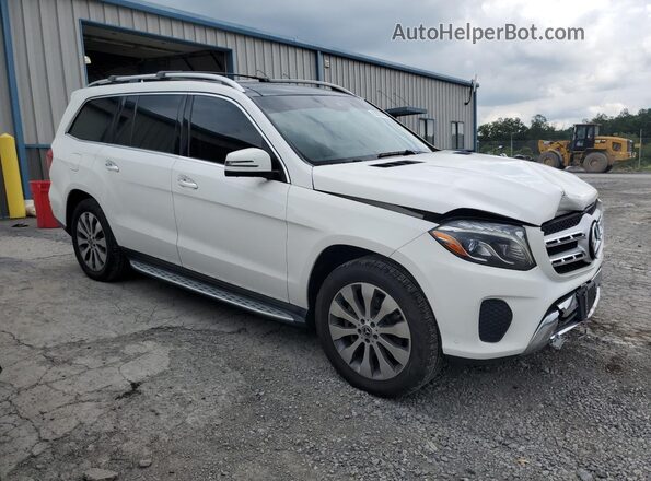 4JGDF6EE5JB108557 2018 MERCEDES-BENZ GLS White 