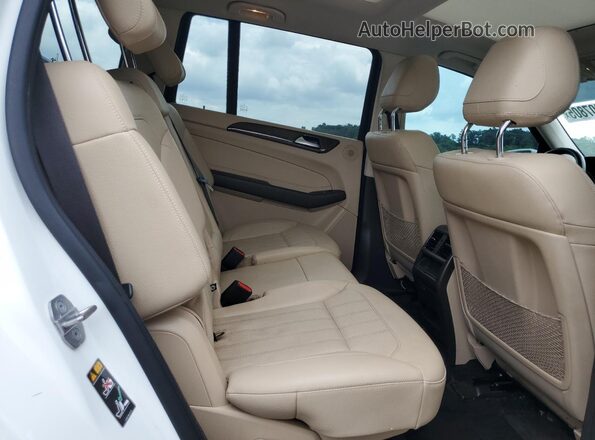 4JGDF6EE5JB108557 2018 MERCEDES-BENZ GLS White 