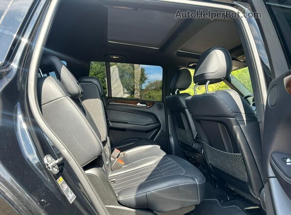 4JGDF6EE6JB050717 2018 MERCEDES-BENZ GLS Черный 