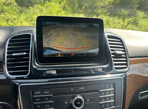 4JGDF6EE6JB050717 2018 MERCEDES-BENZ GLS Черный 