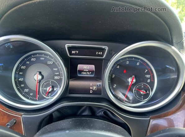 4JGDF6EE6JB050717 2018 MERCEDES-BENZ GLS Черный 