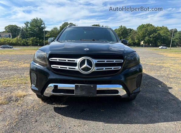 4JGDF6EE6JB050717 2018 MERCEDES-BENZ GLS Черный 