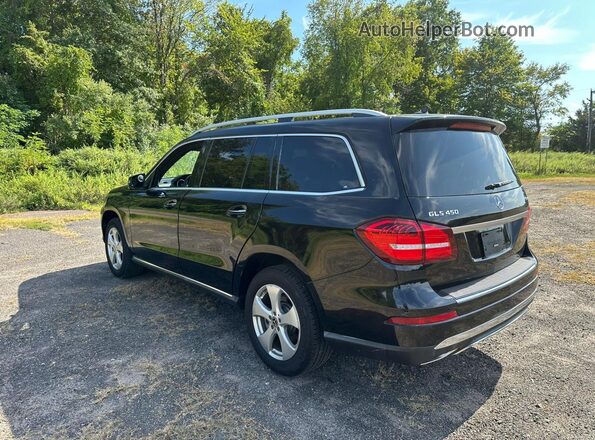 4JGDF6EE6JB050717 2018 MERCEDES-BENZ GLS Черный 