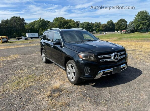 4JGDF6EE6JB050717 2018 MERCEDES-BENZ GLS Черный 