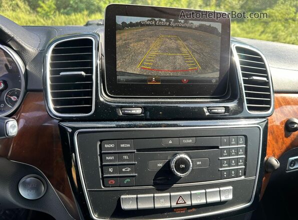 4JGDF6EE6JB050717 2018 MERCEDES-BENZ GLS Черный 