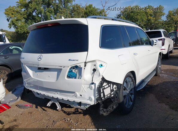4JGDF6EE6JB076816 2018 MERCEDES-BENZ GLS 450 White Rear right