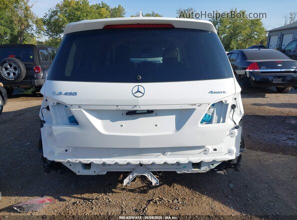 4JGDF6EE6JB076816 2018 MERCEDES-BENZ GLS 450 White 