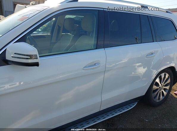 4JGDF6EE6JB076816 2018 MERCEDES-BENZ GLS 450 White 