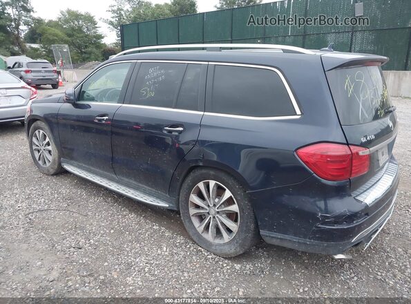 4JGDF6EE7GA708074 2016 MERCEDES-BENZ GL 450 Blue Հետևի ձախ