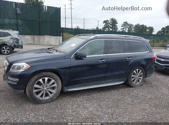 4JGDF6EE7GA708074 2016 MERCEDES-BENZ GL 450 Blue Սալոնի հետևի տեսք