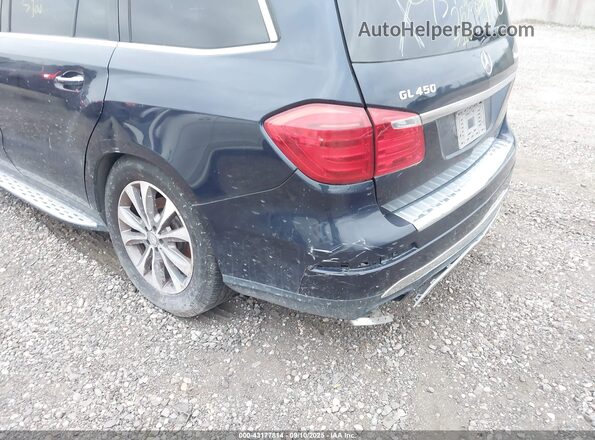 4JGDF6EE7GA708074 2016 MERCEDES-BENZ GL 450 Blue Դիմացի տեսք