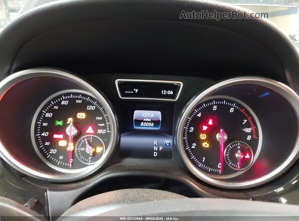 4JGDF6EE9HA889776 2017 MERCEDES-BENZ GLS 450 Black Widok tylnych siedzeń