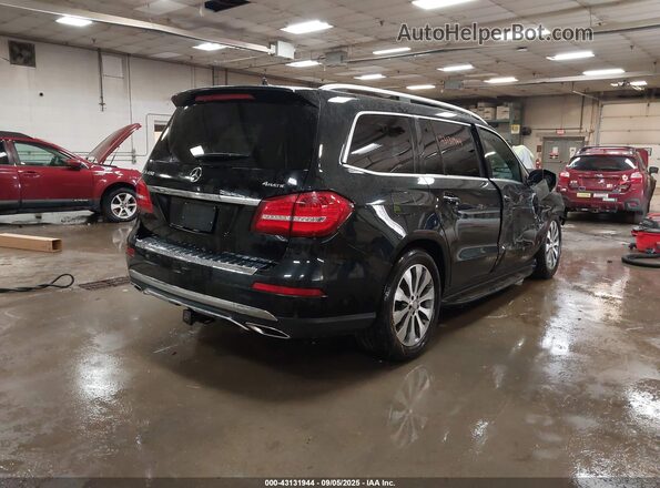 4JGDF6EE9HA889776 2017 MERCEDES-BENZ GLS 450 Black Tył prawy