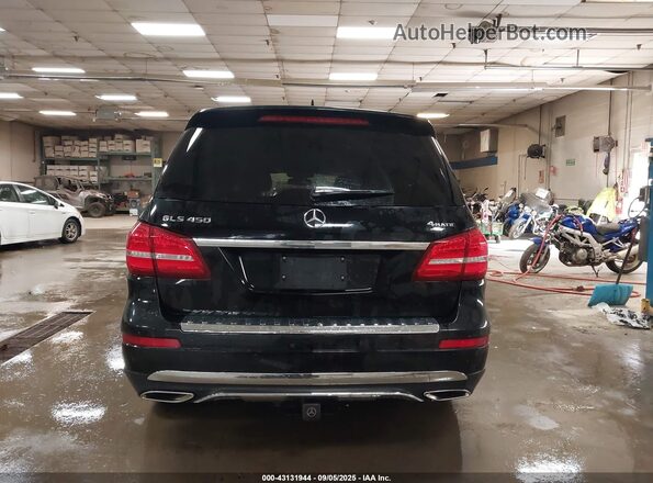 4JGDF6EE9HA889776 2017 MERCEDES-BENZ GLS 450 Black 