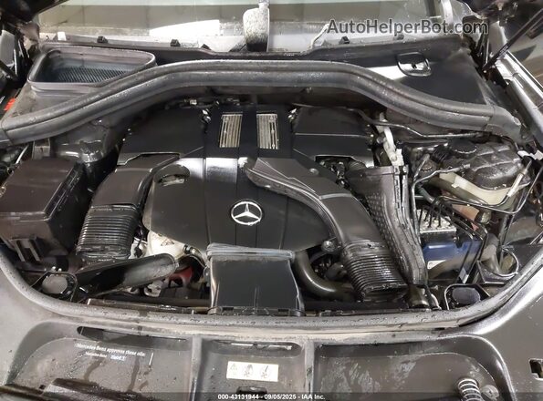 4JGDF6EE9HA889776 2017 MERCEDES-BENZ GLS 450 Black Widok z tyłu