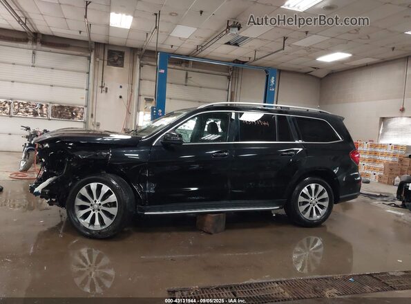 4JGDF6EE9HA889776 2017 MERCEDES-BENZ GLS 450 Black Widok wnętrza 360 stopni