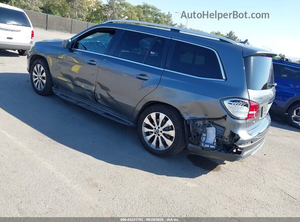 4JGDF6EE9KB230176 2019 MERCEDES-BENZ GLS 450 Gray Tył lewy