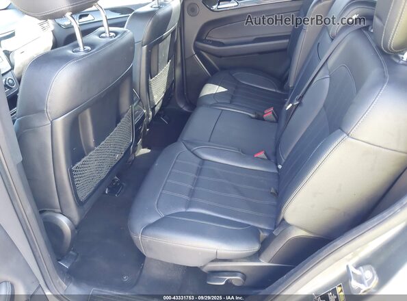 4JGDF6EE9KB230176 2019 MERCEDES-BENZ GLS 450 Gray Widok naklejki z numerem VIN