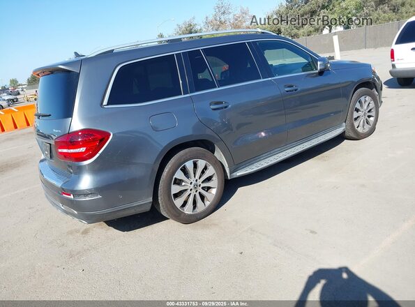 4JGDF6EE9KB230176 2019 MERCEDES-BENZ GLS 450 Gray Tył prawy