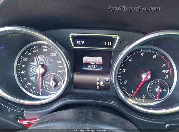 4JGDF6EE9KB230176 2019 MERCEDES-BENZ GLS 450 Gray Widok tylnych siedzeń