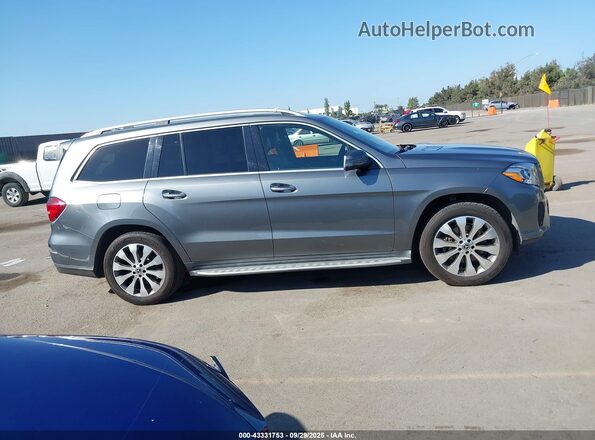 4JGDF6EE9KB230176 2019 MERCEDES-BENZ GLS 450 Gray Widok wnętrza 360 stopni