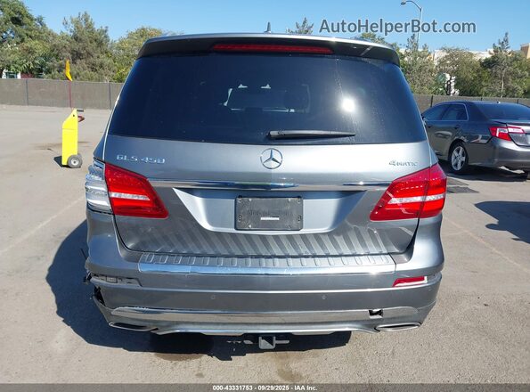 4JGDF6EE9KB230176 2019 MERCEDES-BENZ GLS 450 Gray 