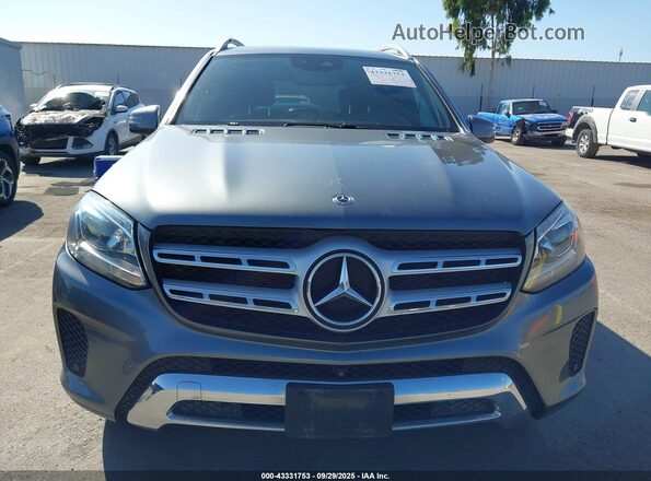 4JGDF6EE9KB230176 2019 MERCEDES-BENZ GLS 450 Gray Widok wnętrza z tyłu