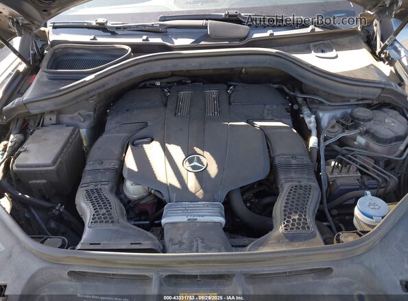 4JGDF6EE9KB230176 2019 MERCEDES-BENZ GLS 450 Gray Widok z tyłu