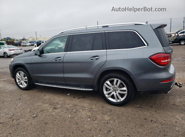 4JGDF6EE9KB238746 2019 MERCEDES-BENZ GLS Silver Rear left