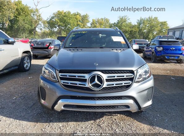4JGDF6EEXJB136399 2018 MERCEDES-BENZ GLS 450 Gray ხელსაწყოთა პანელის ხედი
