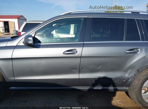 4JGDF6EEXJB136399 2018 MERCEDES-BENZ GLS 450 Gray სალონის 360-გრადუსიანი ხედი