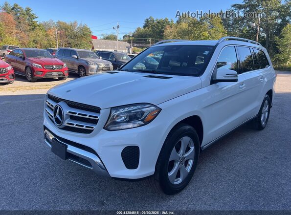 4JGDF6EEXKB230719 2019 MERCEDES-BENZ GLS White Передня ліва чверть
