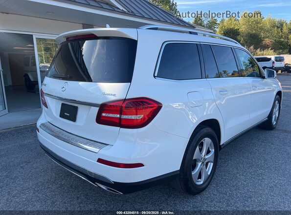 4JGDF6EEXKB230719 2019 MERCEDES-BENZ GLS White Задня права чверть