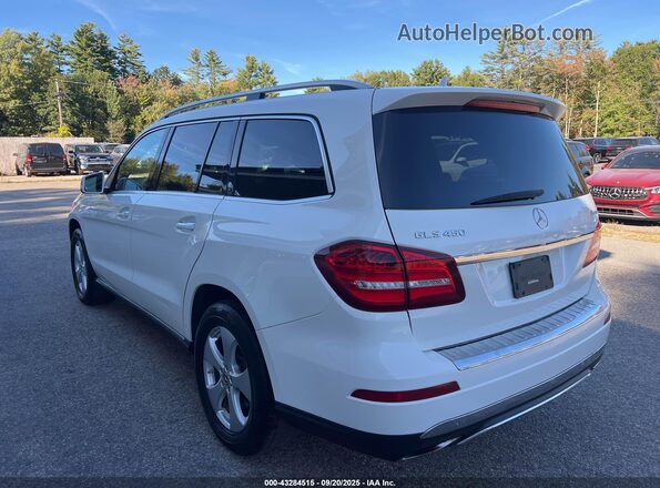 4JGDF6EEXKB230719 2019 MERCEDES-BENZ GLS White Задня ліва чверть