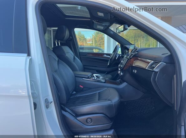 4JGDF6EEXKB230719 2019 MERCEDES-BENZ GLS White Вид салону спереду