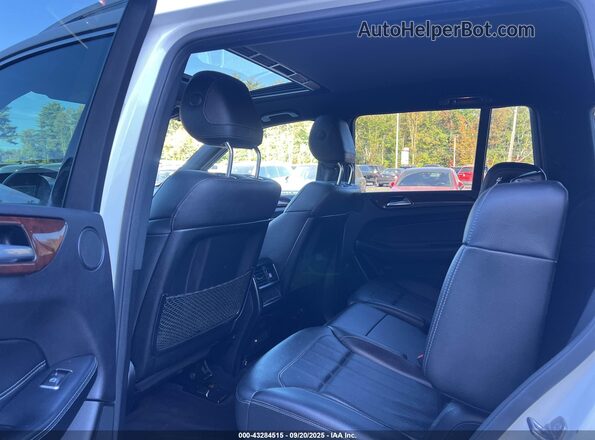 4JGDF6EEXKB230719 2019 MERCEDES-BENZ GLS White Вид наклейки з VIN-кодом