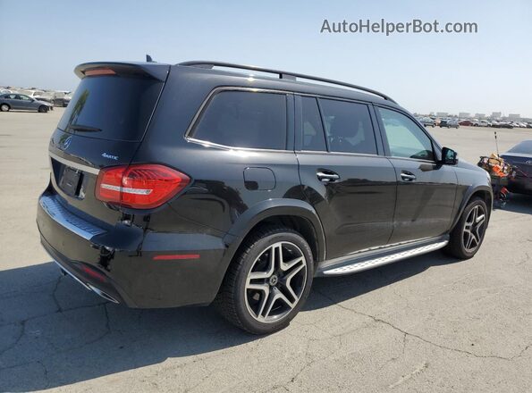 4JGDF7DE0JB009832 2018 MERCEDES-BENZ GLS Black 