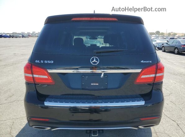 4JGDF7DE0JB009832 2018 MERCEDES-BENZ GLS Black 