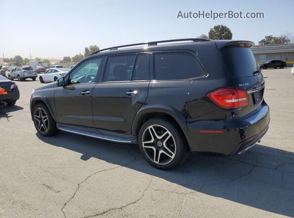 4JGDF7DE0JB009832 2018 MERCEDES-BENZ GLS Black 