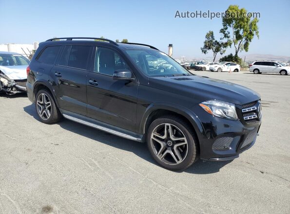 4JGDF7DE0JB009832 2018 MERCEDES-BENZ GLS Black 