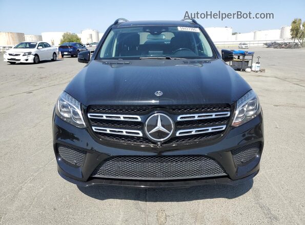 4JGDF7DE0JB009832 2018 MERCEDES-BENZ GLS Black 
