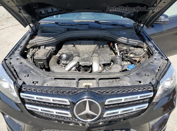 4JGDF7DE0JB009832 2018 MERCEDES-BENZ GLS Black 