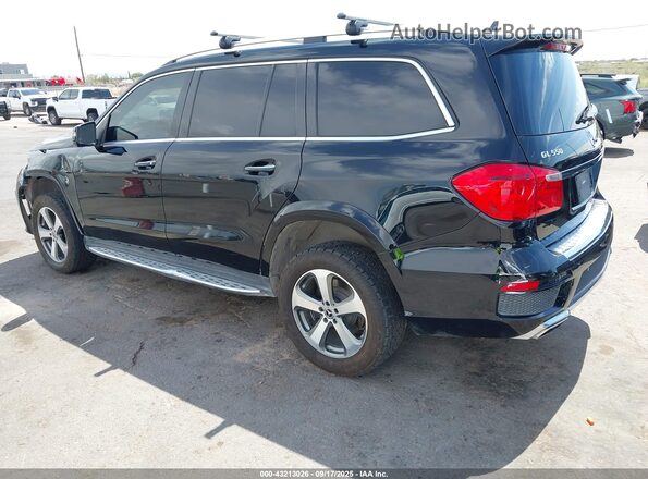 4JGDF7DE3GA658474 2016 MERCEDES-BENZ GL 550 Black Հետևի ձախ