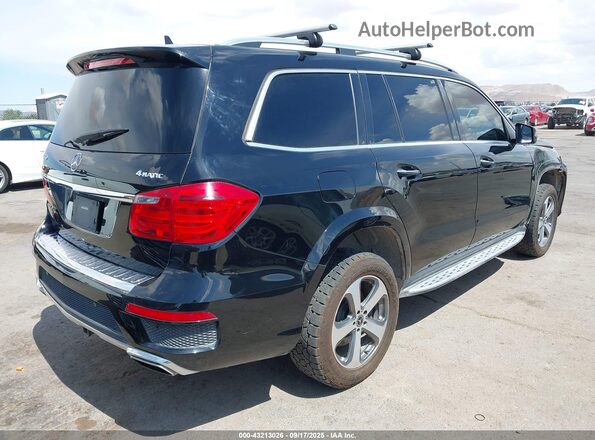 4JGDF7DE3GA658474 2016 MERCEDES-BENZ GL 550 Black Հետևի աջ